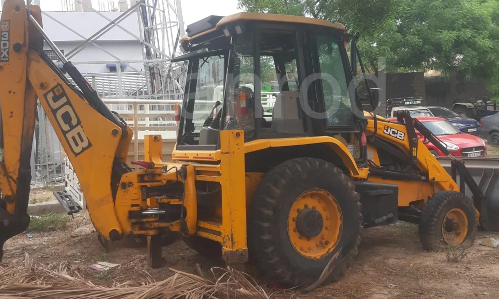 JCB 3DX Backhoe Loader